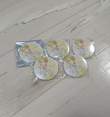 우라시마사카타센 센라 캔뱃지
