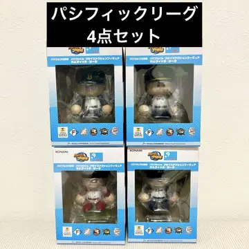 KONAMI 파워프로 군 피규어 퍼시픽 리그 4종 세트