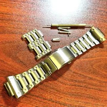 메탈 밴드 22mm G-SHOCK 호환 가능 (모델에 따라 다름)