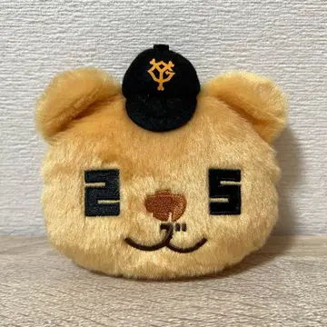미사용 새상품 요미우리 자이언츠 오카모토 카즈마 오카몬 페이스 파우치