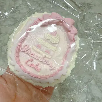 스퀴즈 자수 케이크 kikisquishy