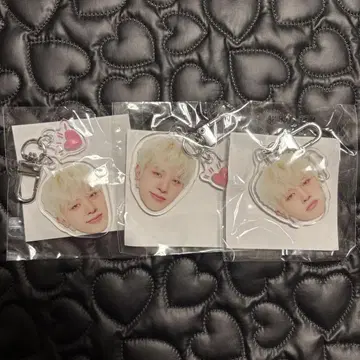 TREASURE 정환 얼굴 아크릴 키링