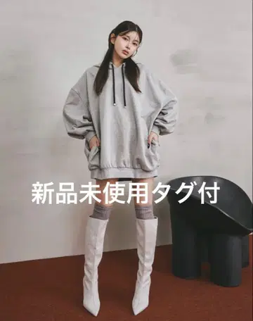 Darich 다리치 로고 러버 패치 후디