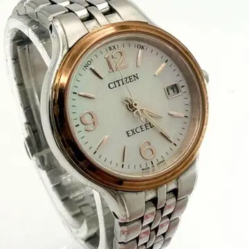 [ 작동 ] 시티즌 엑시드 전파 솔라 쉘 여성용