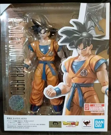 SON GOKU SUPER HERO s.h.figuarts