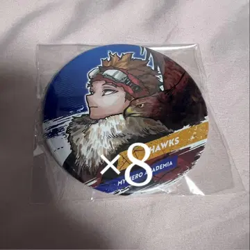 호크스 캔뱃지
