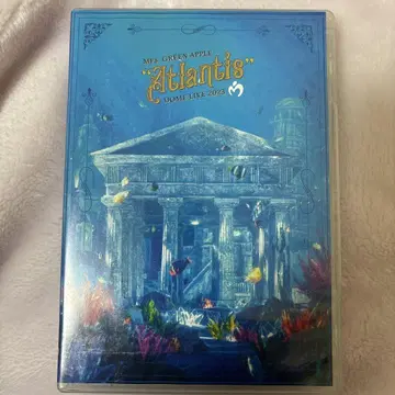 Mrs. GREEN APPLE 'Atlantis' DVD