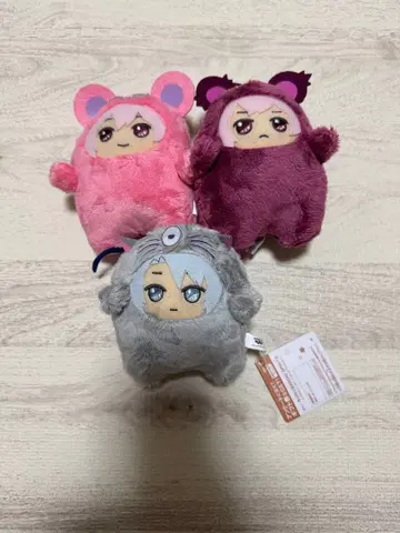 아이나나 봉제 인형 몬 몬누이 와루모후 야오토메 가쿠 쿠죠 텐 재재판매