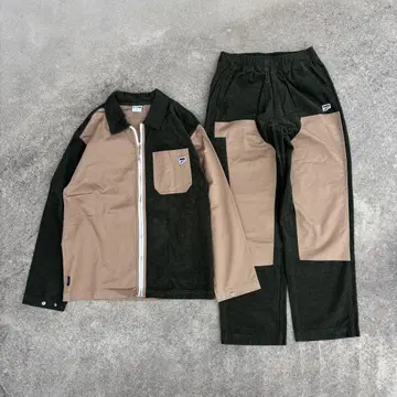 [ 레어 정가 3만 ] PUMA 셋업 코듀로이 M 아메카지 스트릿