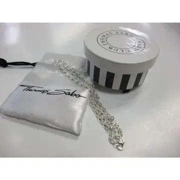 토마스 사보 Thomas Sabo 실버 목걸이 미사용품