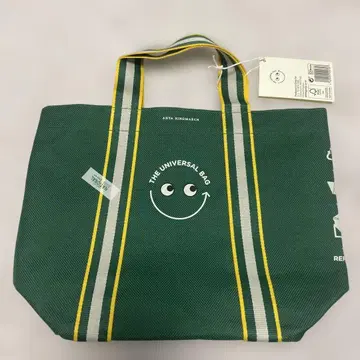 새상품 안야 힌드마치 유니버셜 백 미니 내셔널 린넨