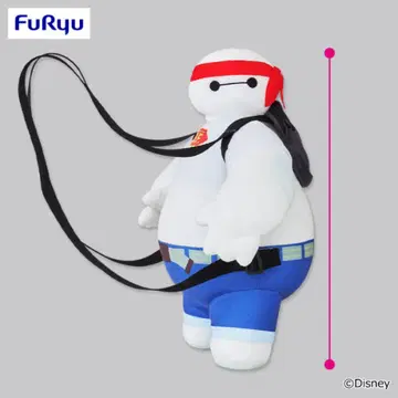 코스튬 베이맥스 덕질 봉제 인형 백팩 베이맥스 봉제 인형