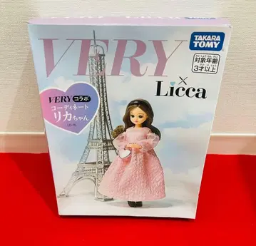 리카짱 VERY 콜라보 코디네이트 리카짱 인형 1상자