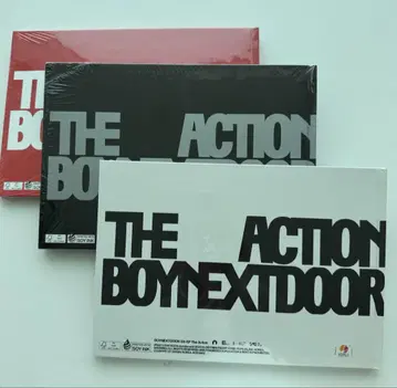 BOYNEXTDOOR 보넥도 The Action 3 형태 미개봉