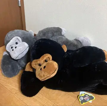 우호우호 고릴라의 고리군 뒹굴뒹굴 울트라 BIG 고리타 2체