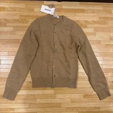 미사용 새상품 택 포함 ZUCCA 스웨터