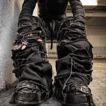 PARADOXE 파리 데님 팬츠 M 38 사이즈