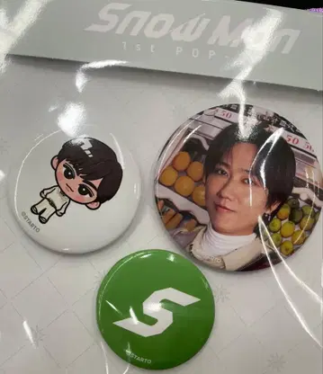 아베 료헤이 SnowMan 1st POPUP 타이베이 대만 팝업