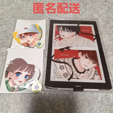 [ 미개봉 새상품 ] 언니의 스이군 아크릴 스탠드 캔뱃지 복권 메이트