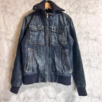 XDYE TRAGEMARK ORIGINAL 데님 자켓 나일론
