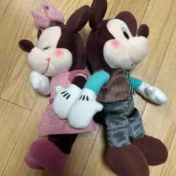 미키 & 미니 봉제 인형