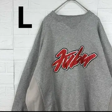 [ B계 ] FUBU 가슴 로고 오버 사이즈 맨투맨 트레이닝복