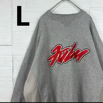 [ B계 ] FUBU 가슴 로고 오버 사이즈 맨투맨 트레이닝복