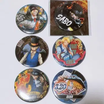 도쿄 원피스 타워 사보 벌스데이 캔뱃지 야라카나 캔뱃지 도데카 캔뱃지