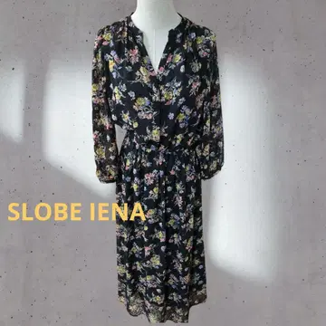 SLOBE IENA 슬로브 이에나 플라워 프린트 원피스 롱