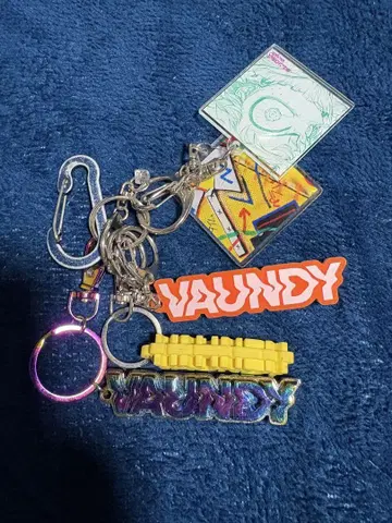 Vaundy 키링 세트