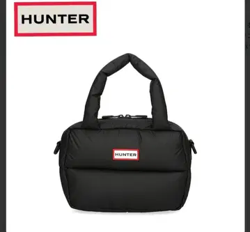 HUNTER 블랙 미니 숄더백