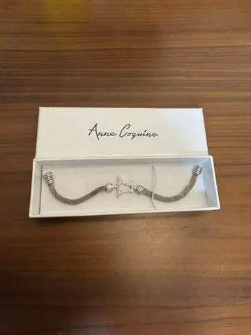 Anne Coquine 실버 팔찌