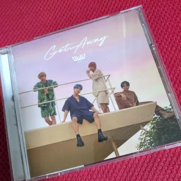 OWV Get Away FC 한정판 2DISCS CD + Blu-ray