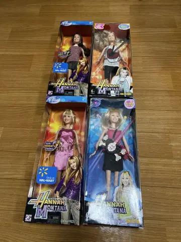 Hannah Montana 인형 세트 기타 포함