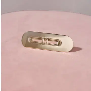 herlipto METAL HAIR CLIP 헤어 클립