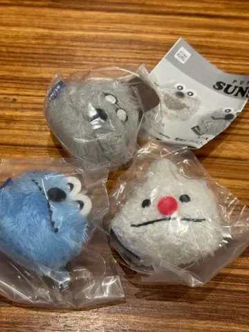 퍼펫 스 앞머리 클립 가챠