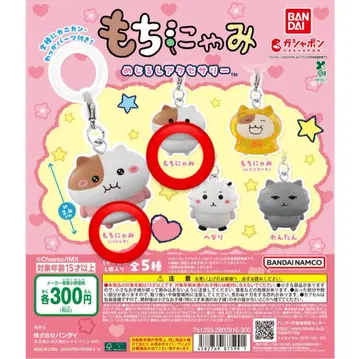 모치냐미 메지루시 액세서리 모치냐미, 모치냐미(파자마) 2개 세트