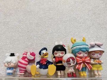 POP MART 등 피규어 7개 세트 묶음 판매 물건 정리중