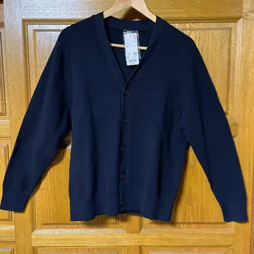 UNIQLO 네이비 가디건 M 사이즈