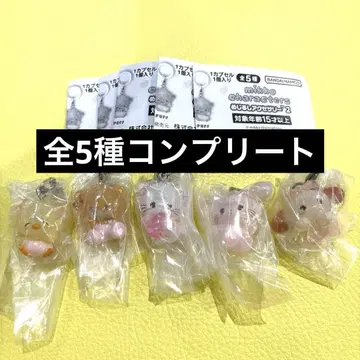 mikko characters 메지루시 액세서리 2종 총 5개 컴플리트