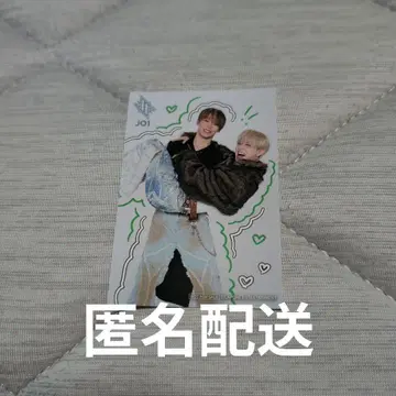 시로이와 루키 요나시로 쇼 TSUTAYA 스티커
