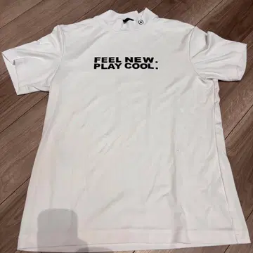 PING 남성용 셔츠 XL 사이즈 화이트