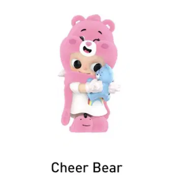 Zsiga x Carebears 케어베어 시리즈 Cheer Bear