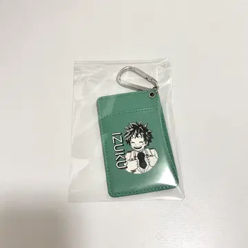 히로아카 미도리야 이즈쿠 패스케이스 점프샵 원작 그림