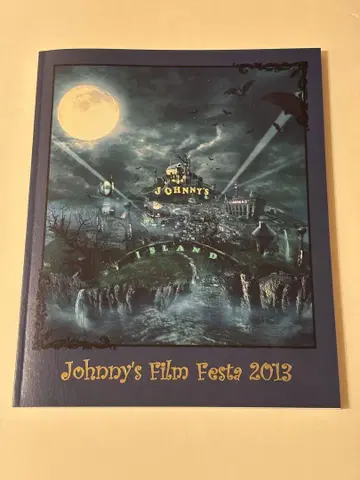 Johnny's Film Festa 2013 팜플렛