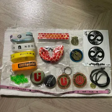 UVERworld 굿즈 세트