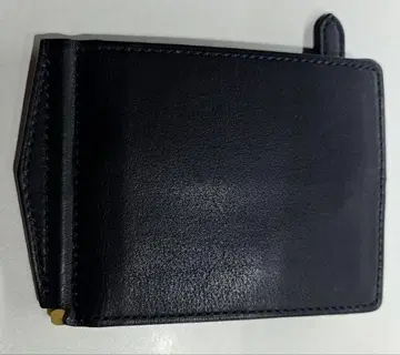 츠치야 가방 비클 머니클립 지갑 다크 인디고