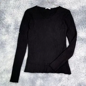 ITEMS URBAN RESEARCH 니트 스웨터 블랙 봄/가을
