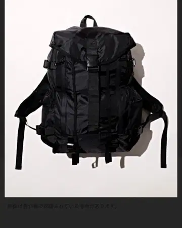 CALIFORNIA OUTFITTERS 블랙 백팩