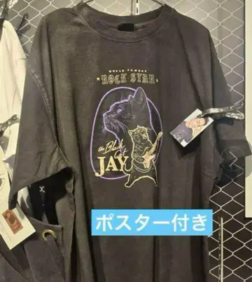 JAY artist-made 셔츠 블랙 L 사이즈 enhypen